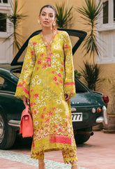 Nureh Ballerina Chikankari Viscose - Munaf Textile